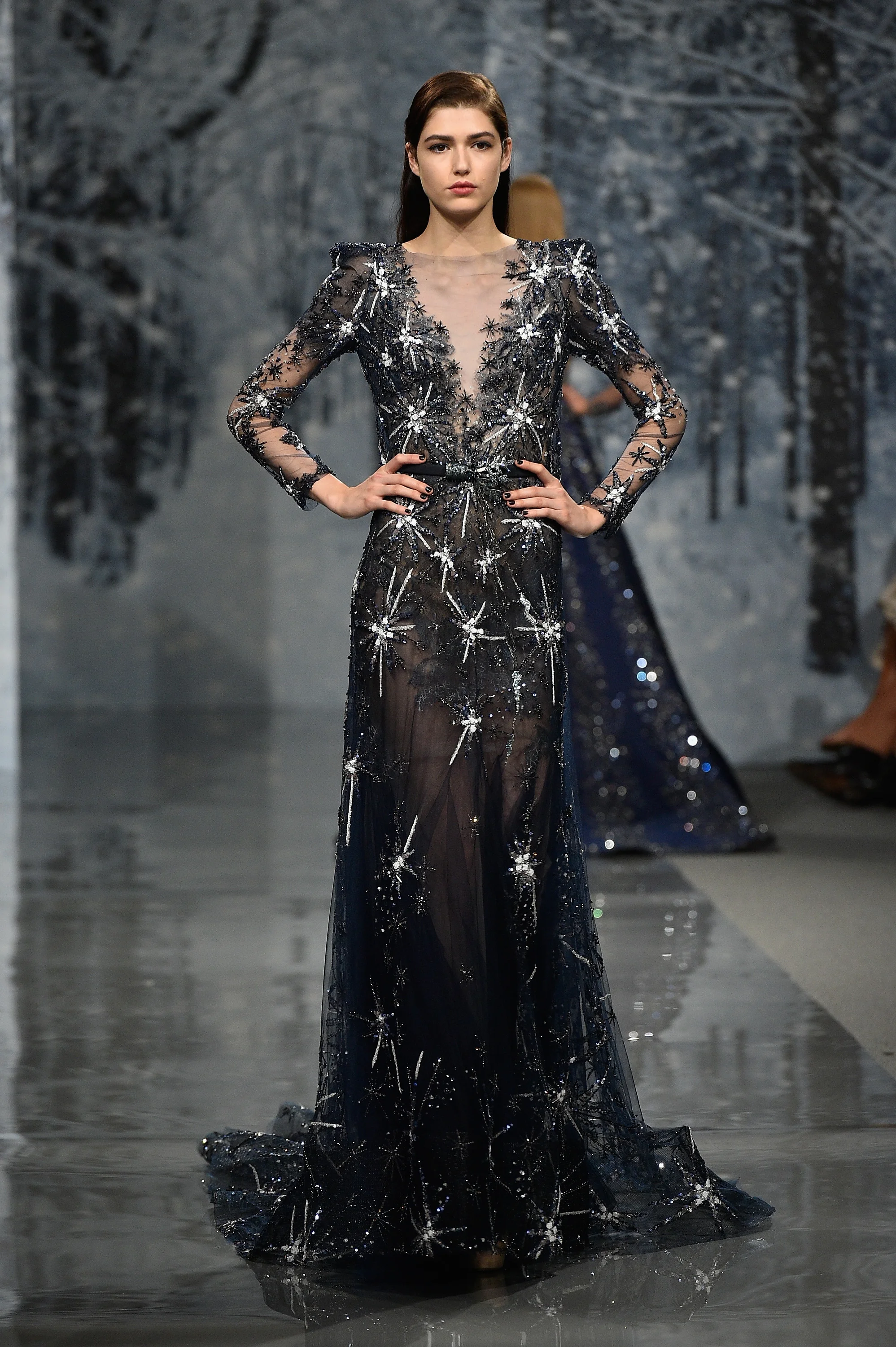 ZIAD NAKAD Fall 2017-2018 Couture