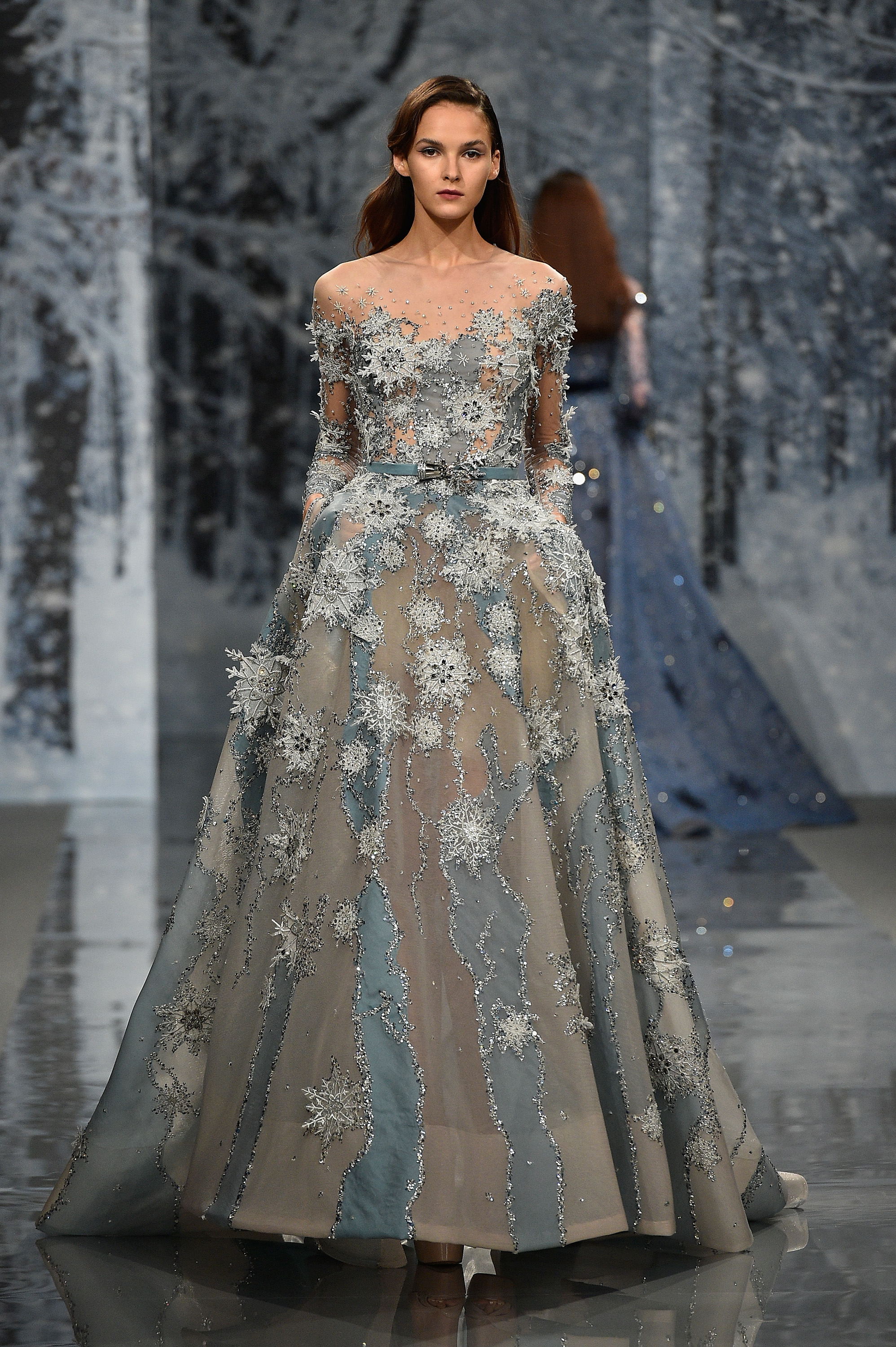 ZIAD NAKAD Fall 2017-2018 Couture