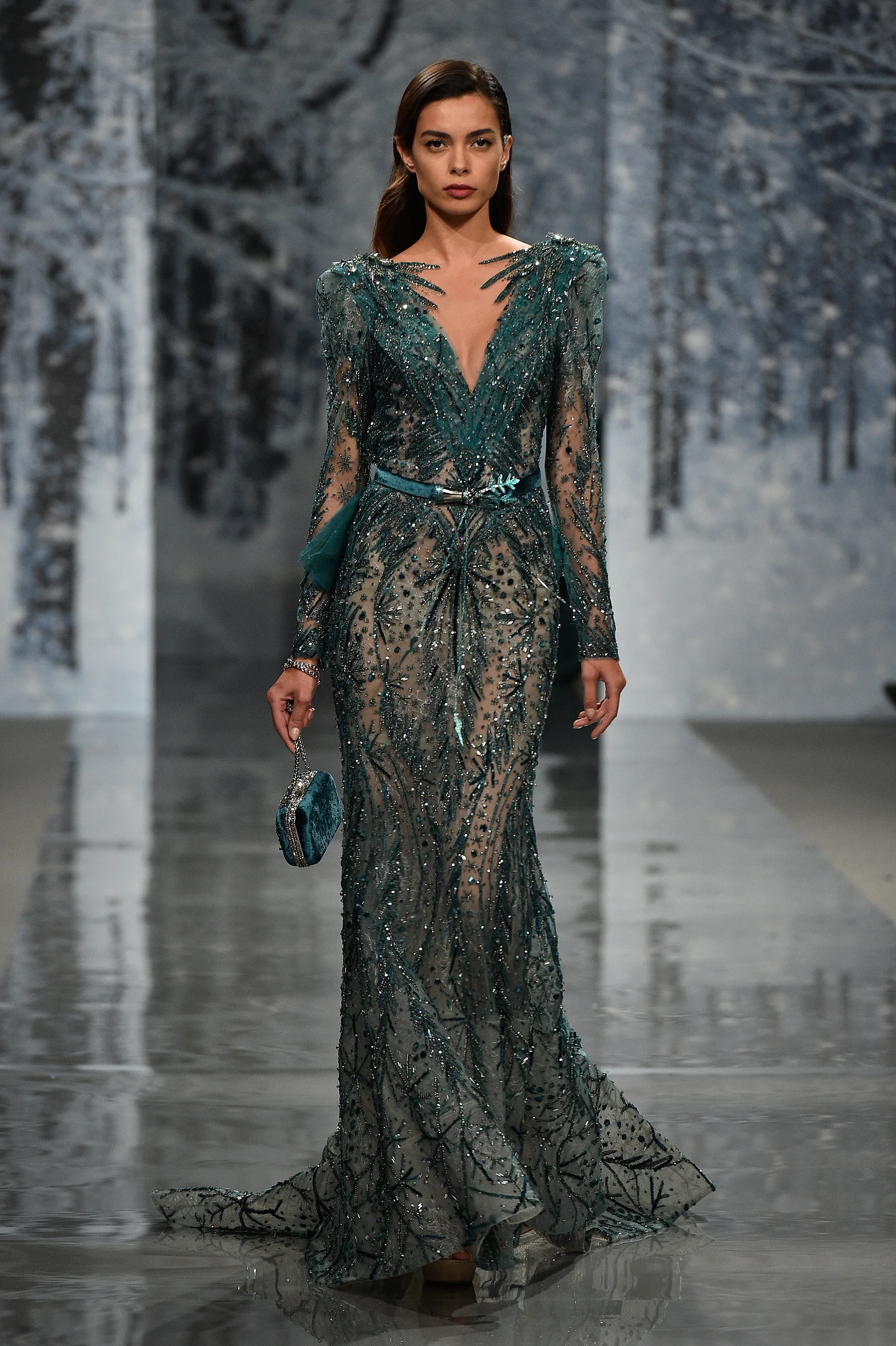 ZIAD NAKAD Fall 2017-2018 Couture
