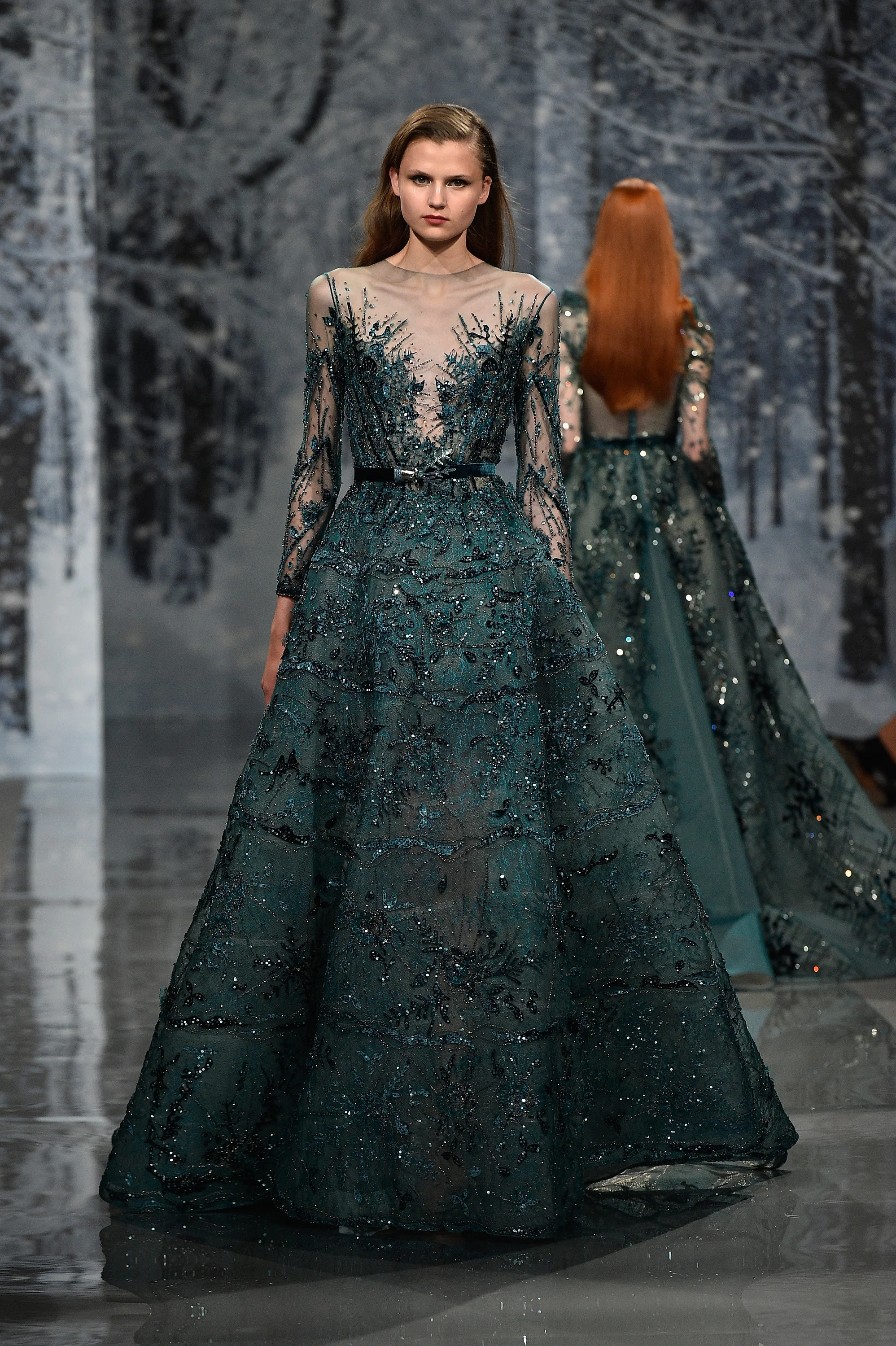 ZIAD NAKAD Fall 2017-2018 Couture