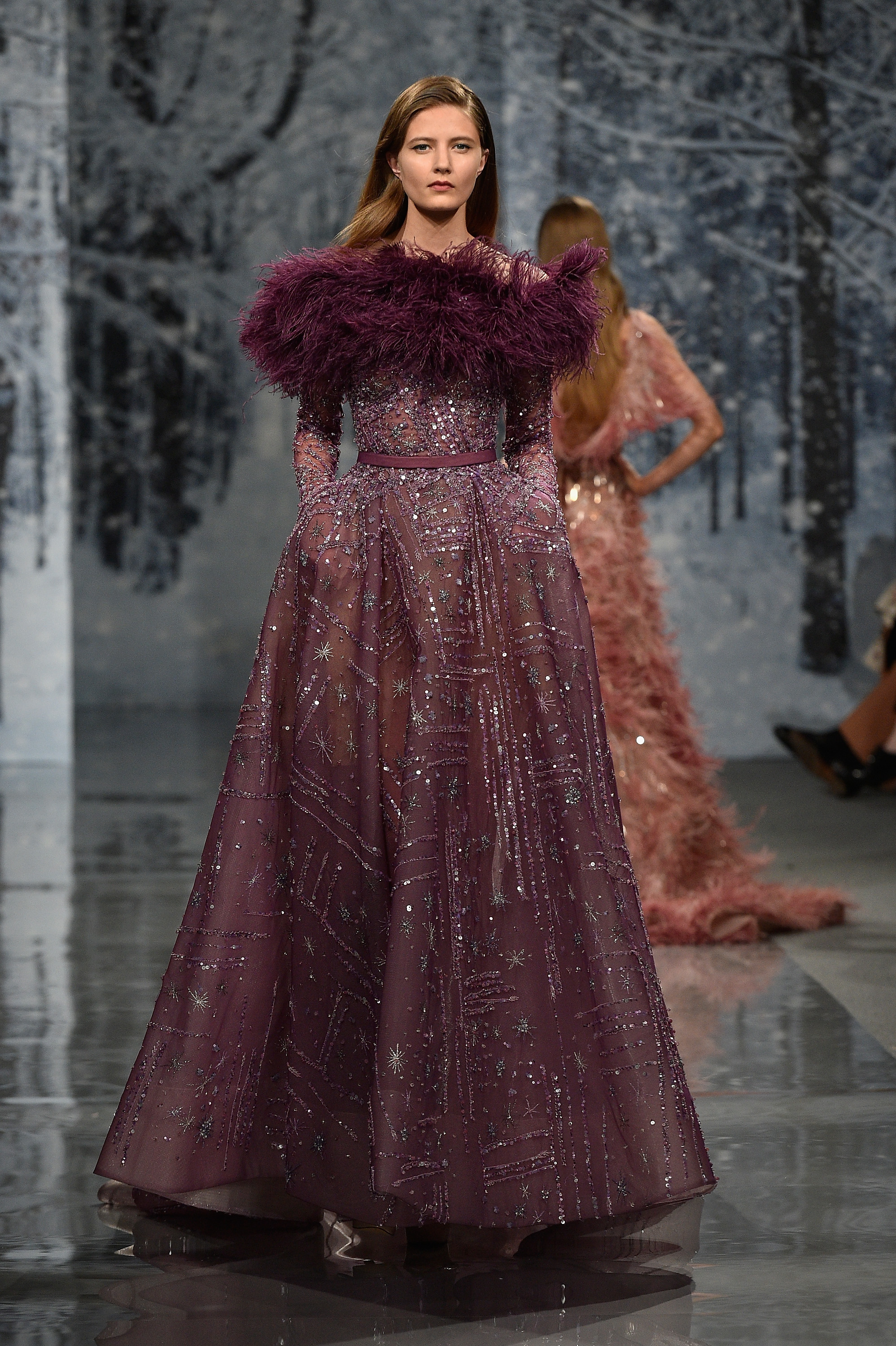 ZIAD NAKAD Fall 2017-2018 Couture