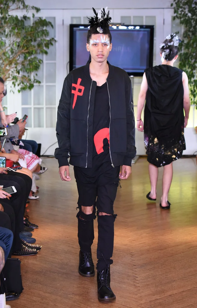 Edison Lu Spring 2018 Menswear