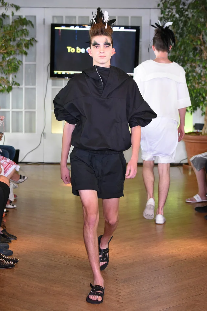Edison Lu Spring 2018 Menswear