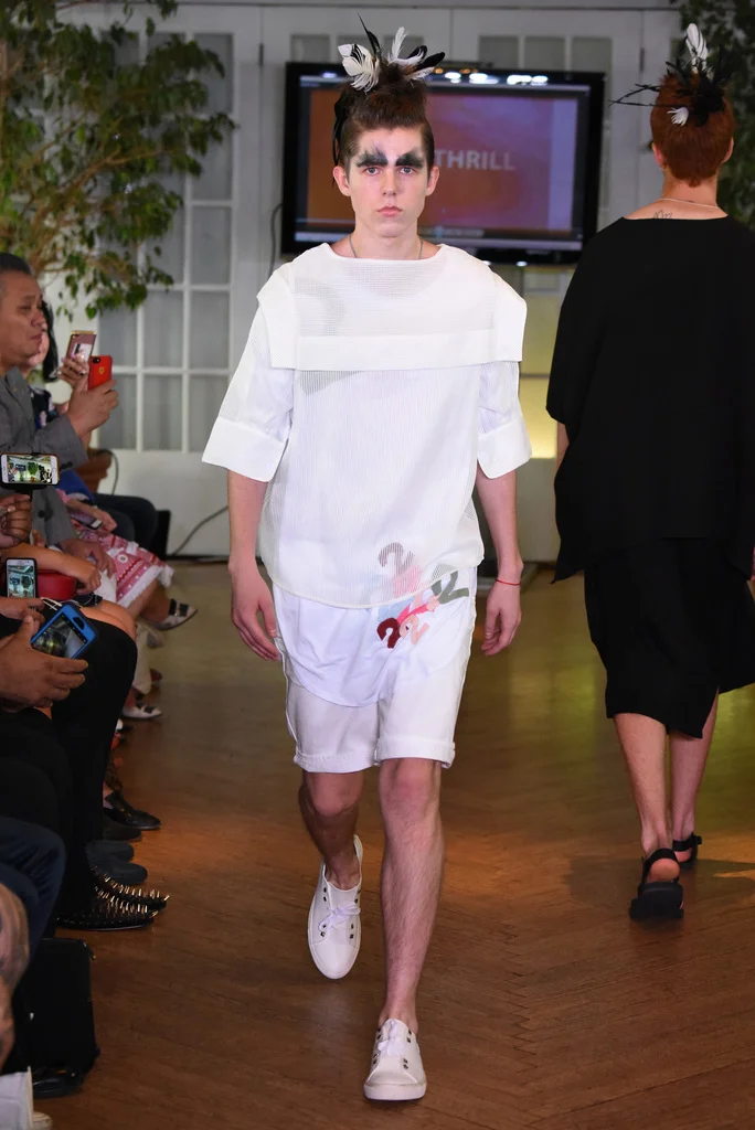 Edison Lu Spring 2018 Menswear