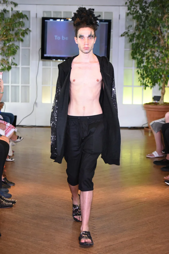 Edison Lu Spring 2018 Menswear