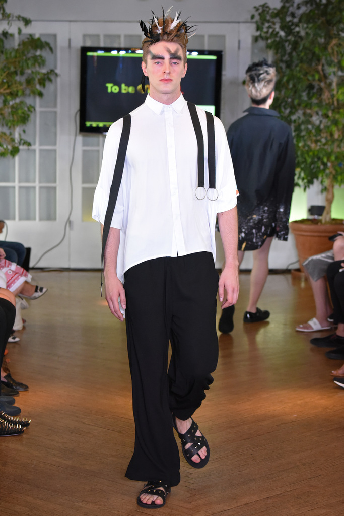 Edison Lu Spring 2018 Menswear