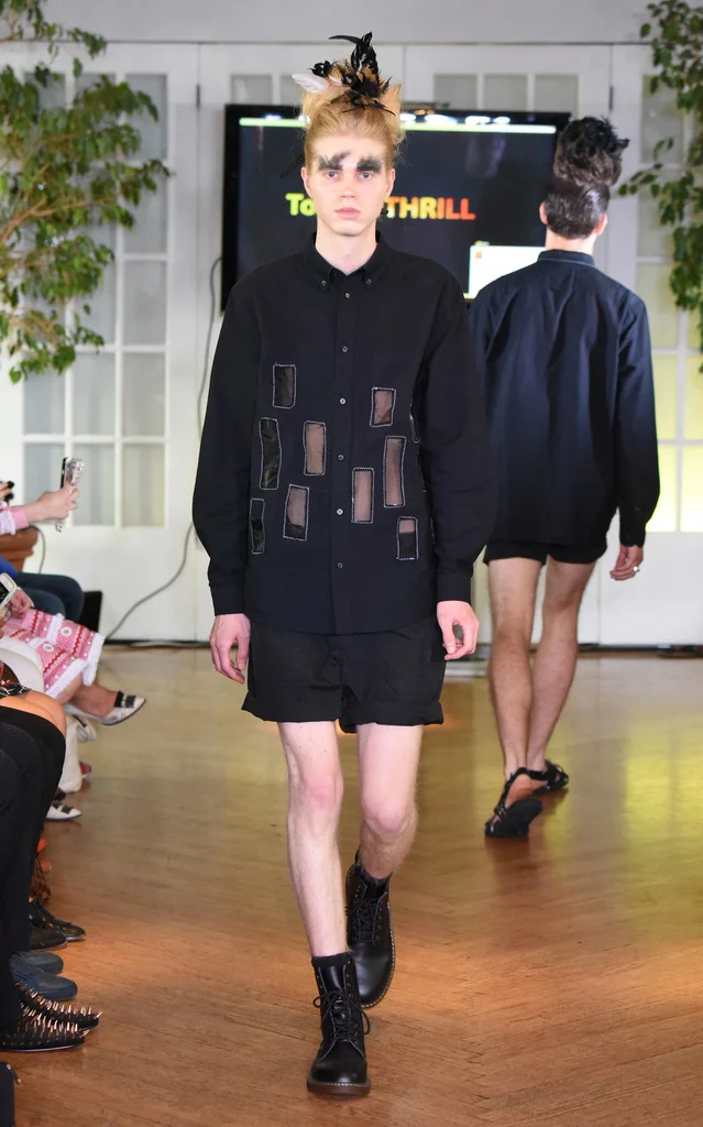 Edison Lu Spring 2018 Menswear
