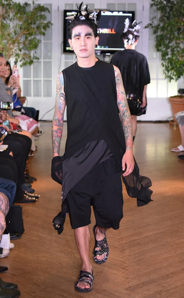 Edison Lu Spring 2018 Menswear