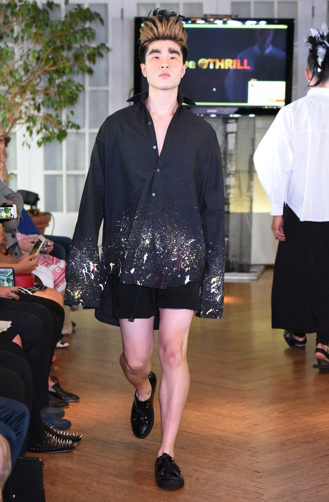 Edison Lu Spring 2018 Menswear