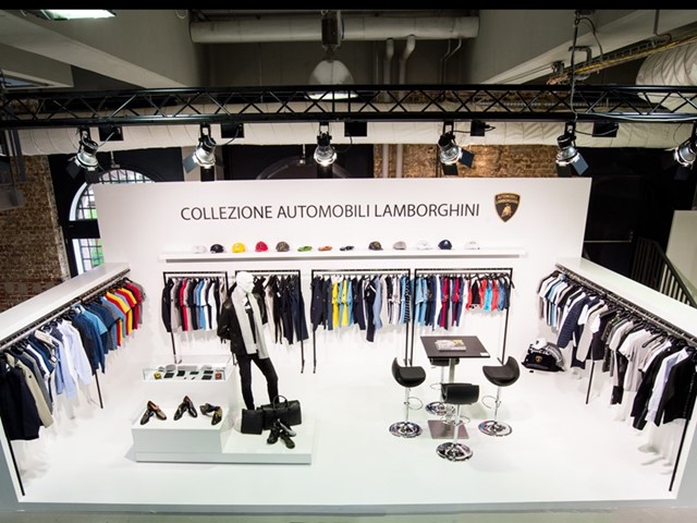 Collezione Automobili Lamborghini at the Premium Berlin