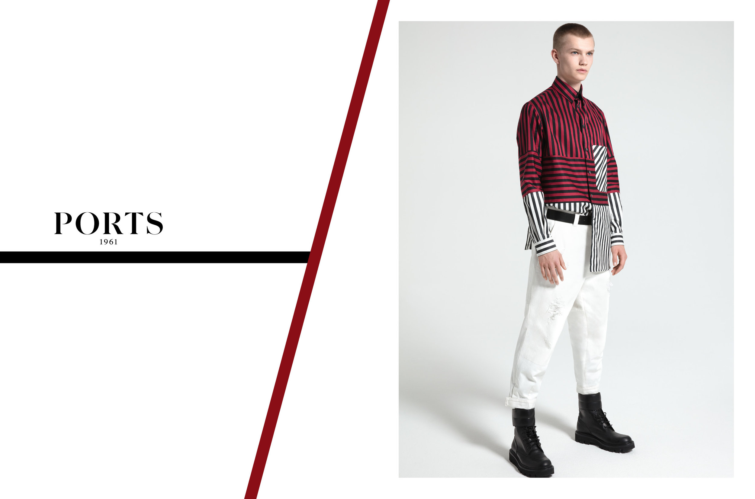 PORTS 1961 UNVEILS FALL WINTER 2017 MENSWEAR