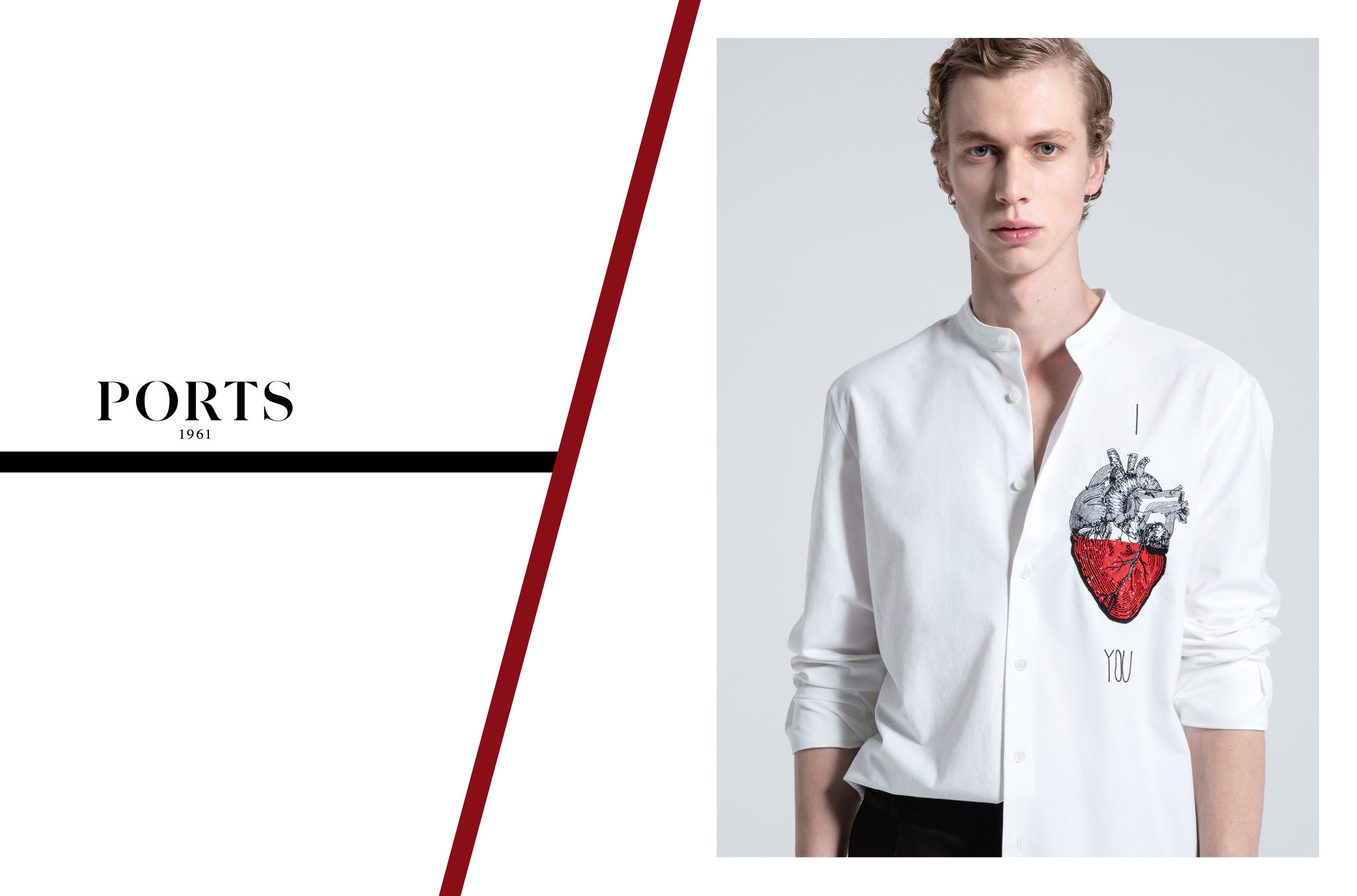 PORTS 1961 UNVEILS FALL WINTER 2017 MENSWEARPORTS 1961 UNVEILS FALL WINTER 2017 MENSWEAR