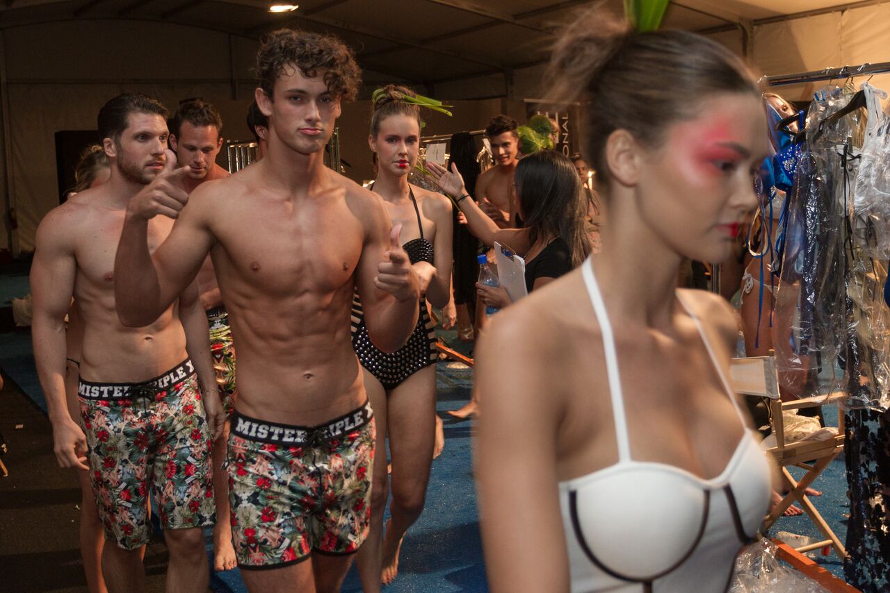 Behind-the-Scenes at Miami Swim Week with Art Hearts Fashion