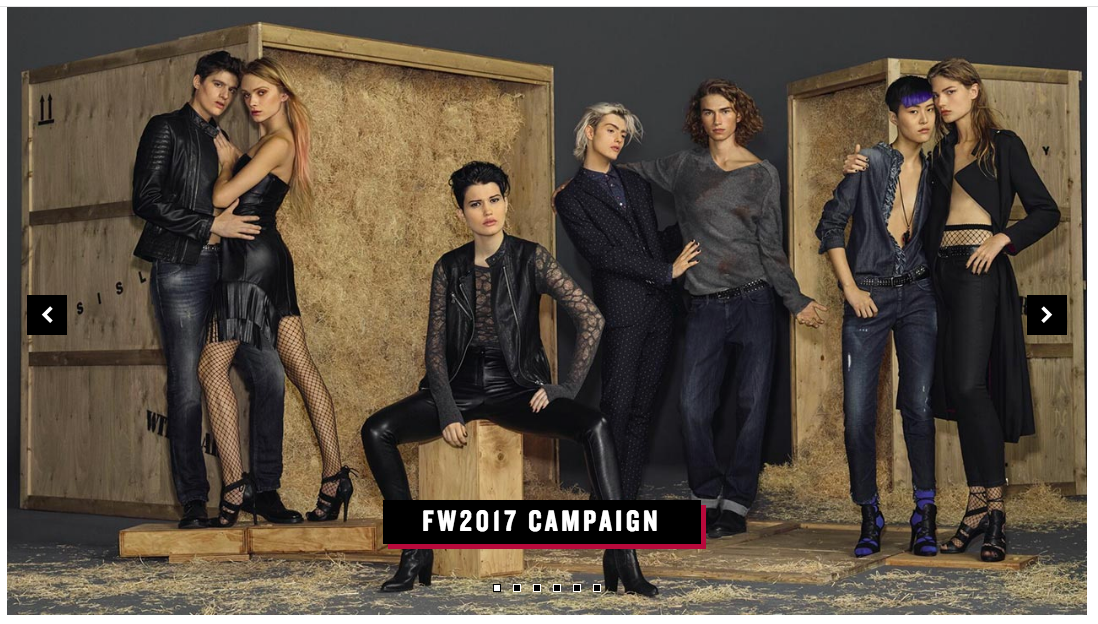 Sisley's FW17 Campaign #oneofakind