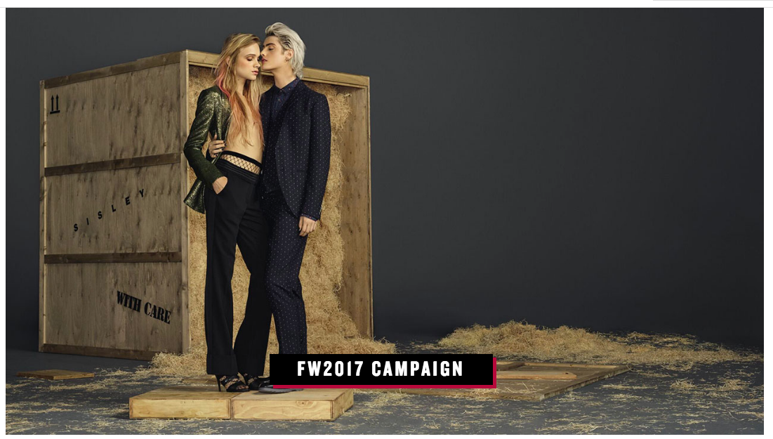 Sisley's FW17 Campaign #oneofakind