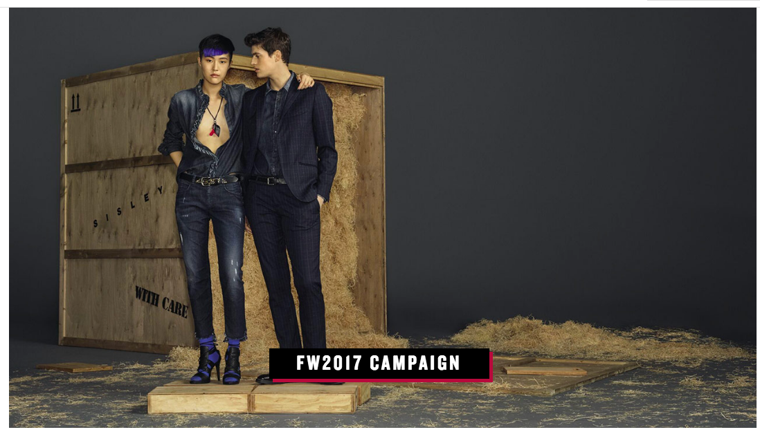 Sisley's FW17 Campaign #oneofakind