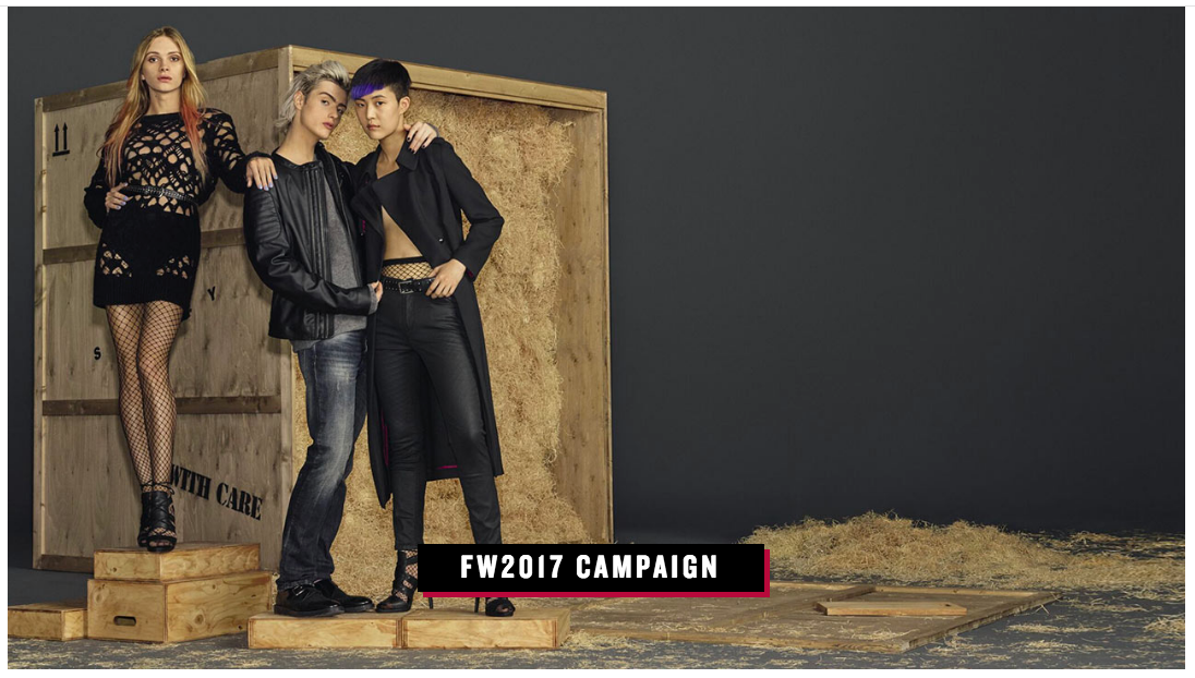 Sisley's FW17 Campaign #oneofakind
