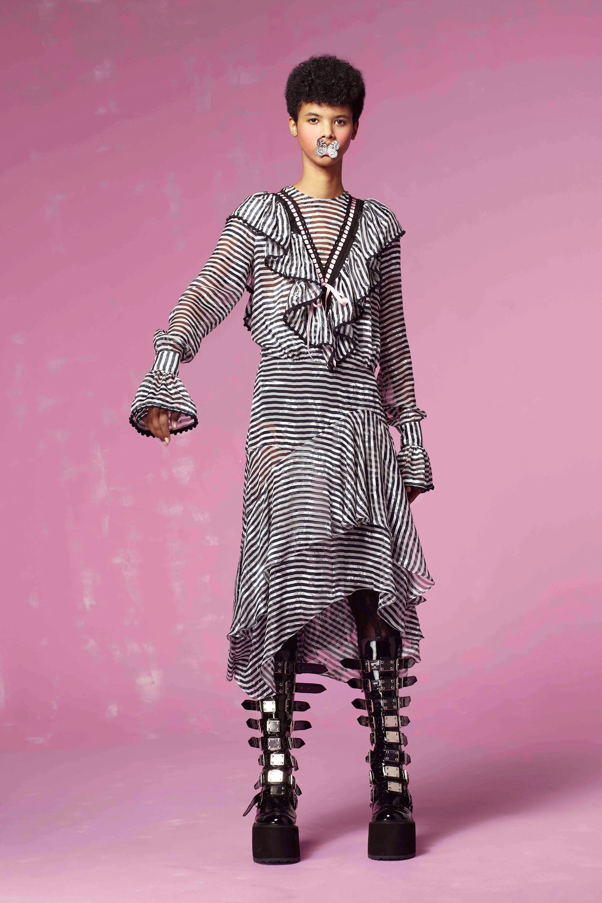 Preen by Thornton Bregazzi Pre-Fall 2017