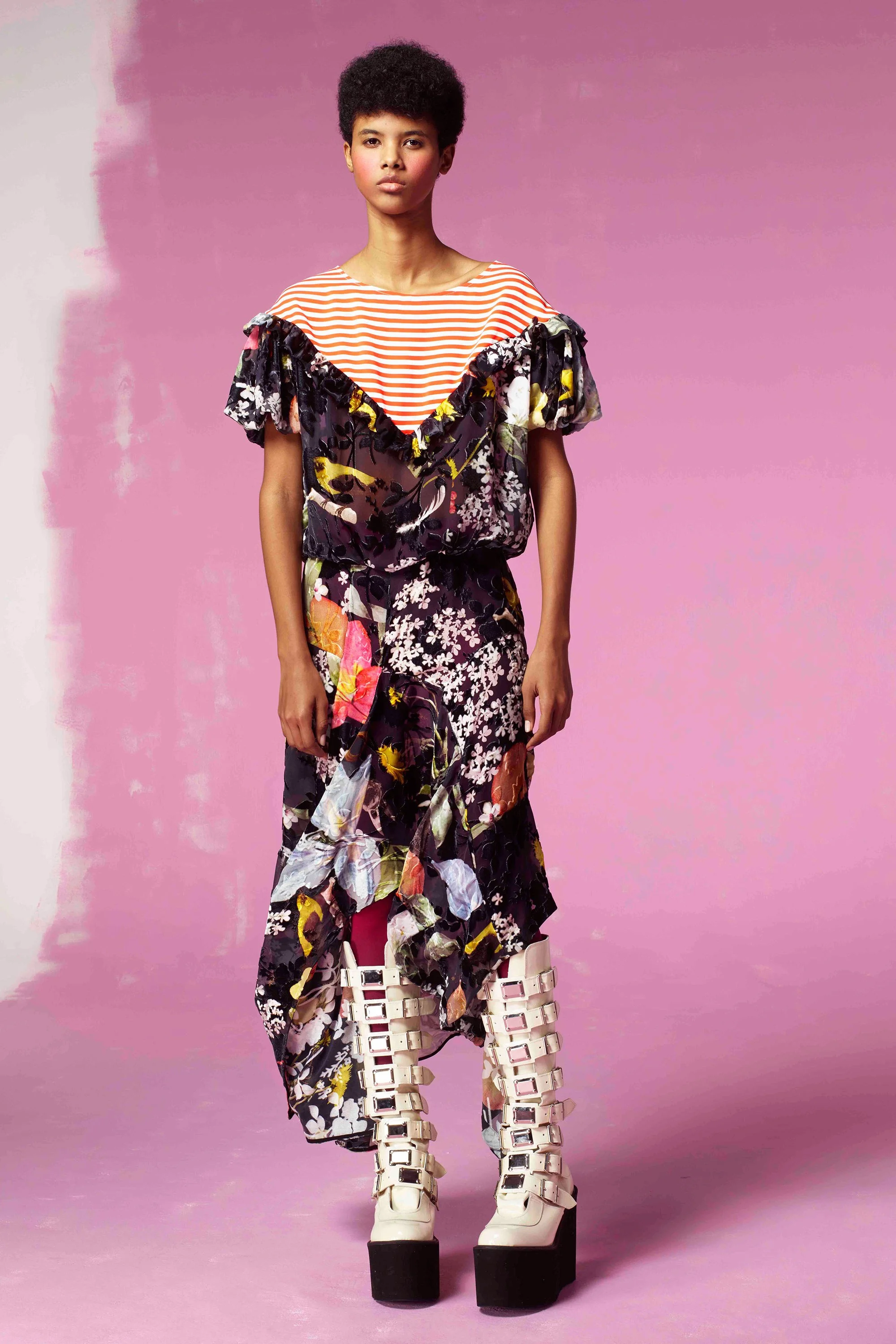 Preen by Thornton Bregazzi Pre-Fall 2017
