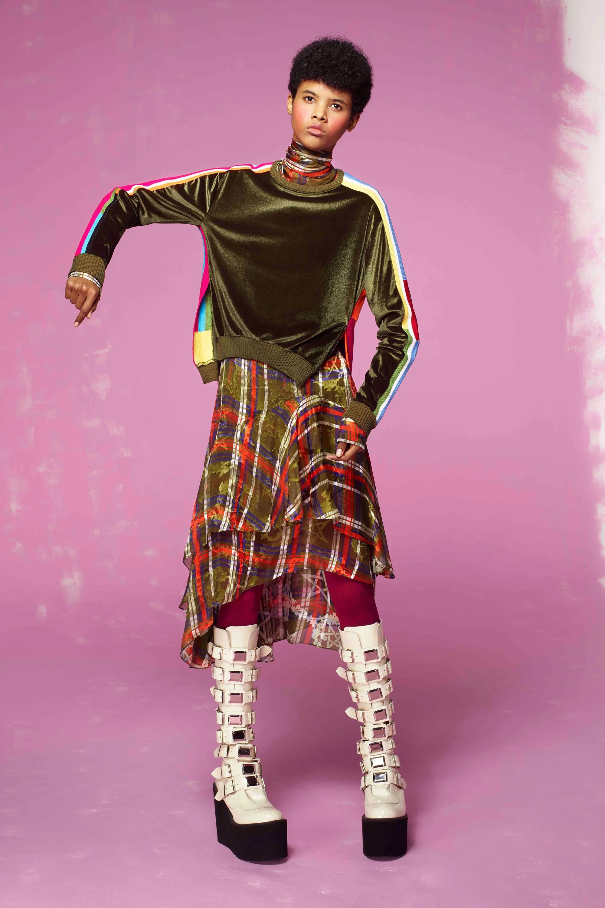 Preen by Thornton Bregazzi Pre-Fall 2017