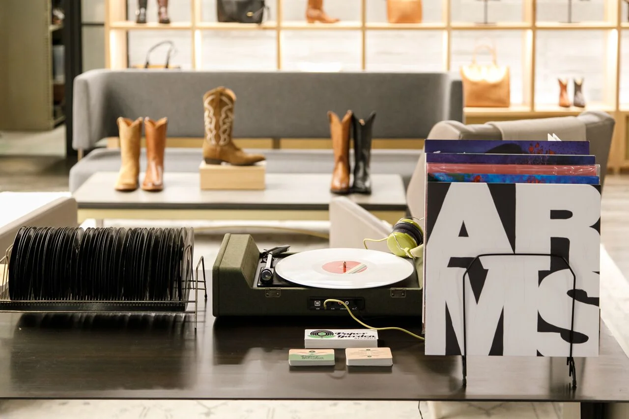The FRYE Company Atlanta's Two-Year Anniversary 
