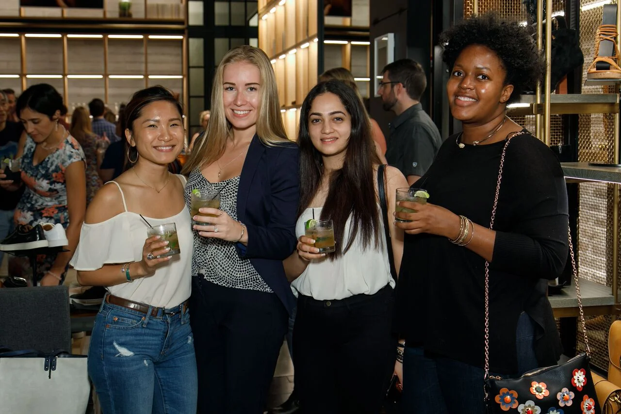  Lam Le, Tatiana Tsaruk, Diya Sachdev, Aurielle Jones 