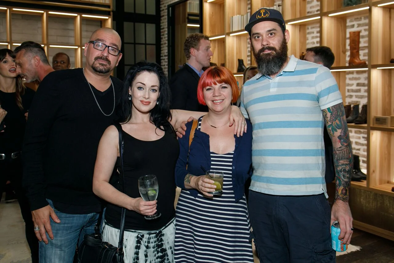  Jeremy Lauderdale, Mandy Lauderdale, Jessica Granger, Remi Granger 