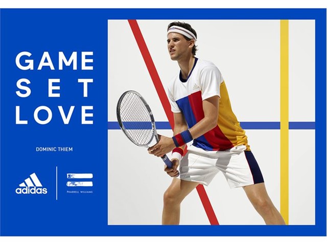 adidas Tennis Collection by Pharrell Williams