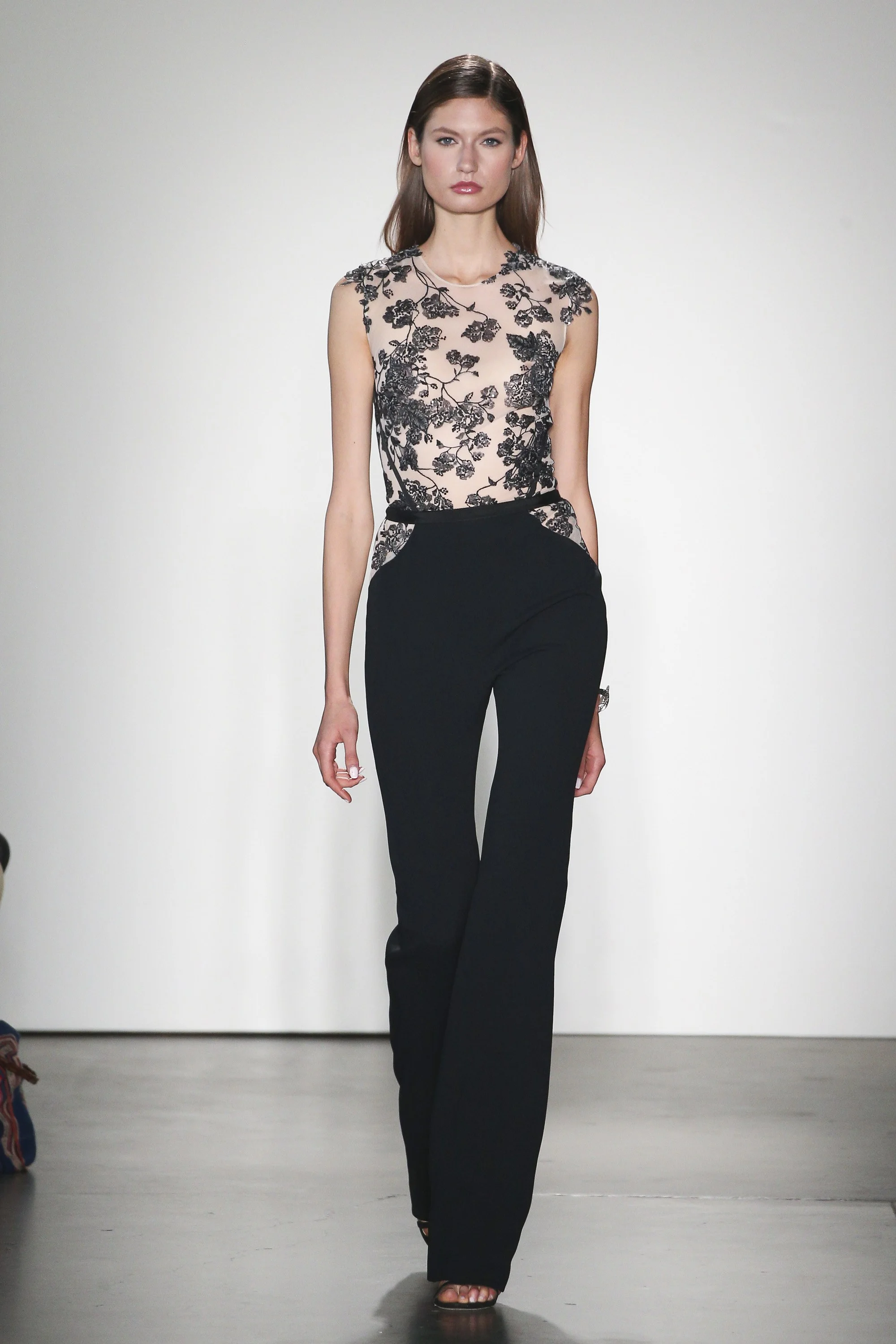 Pamela Rolland Spring 2018 Ready-To-Wear NYFW