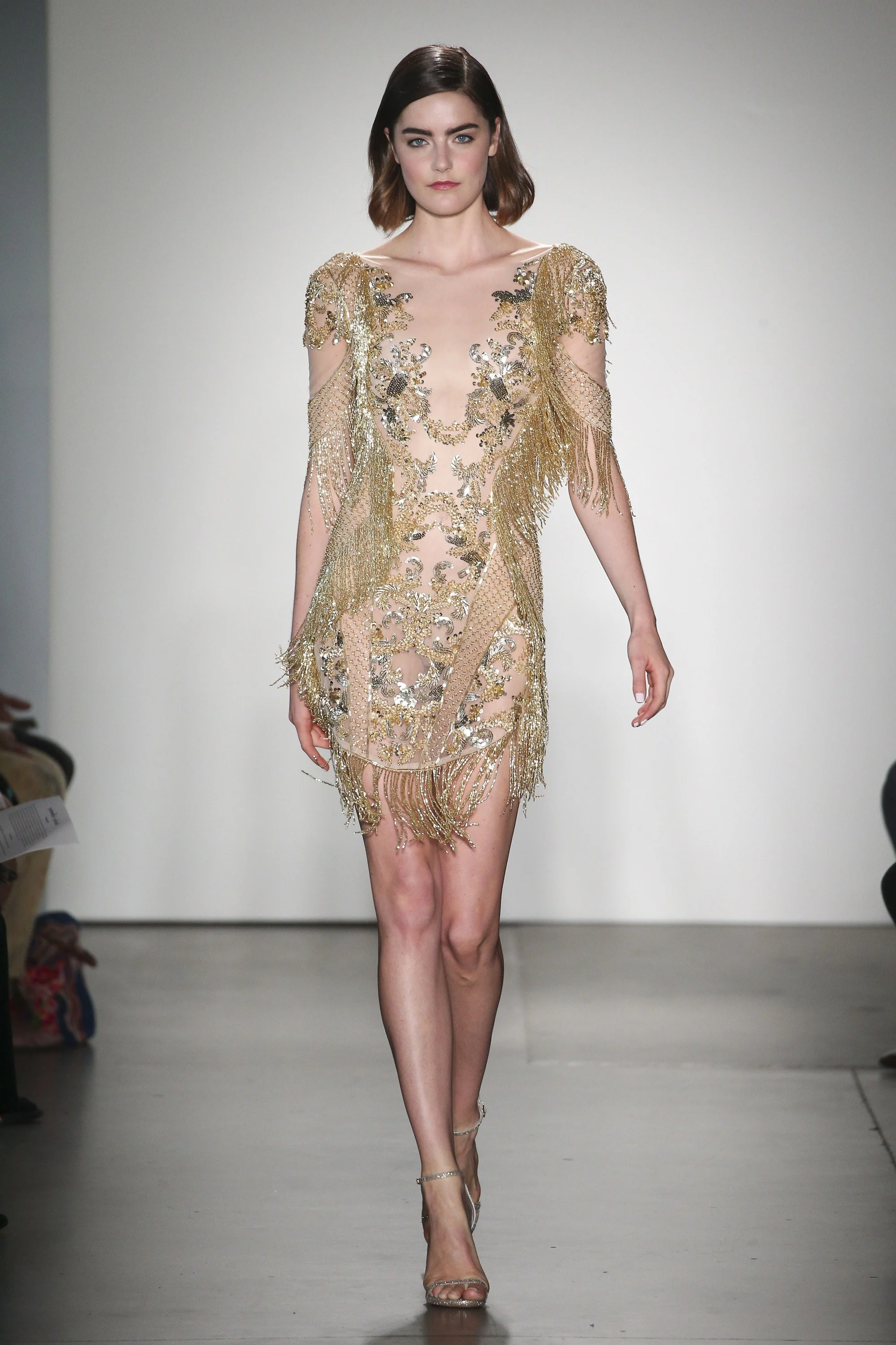 Pamela Rolland Spring 2018 Ready-To-Wear NYFW