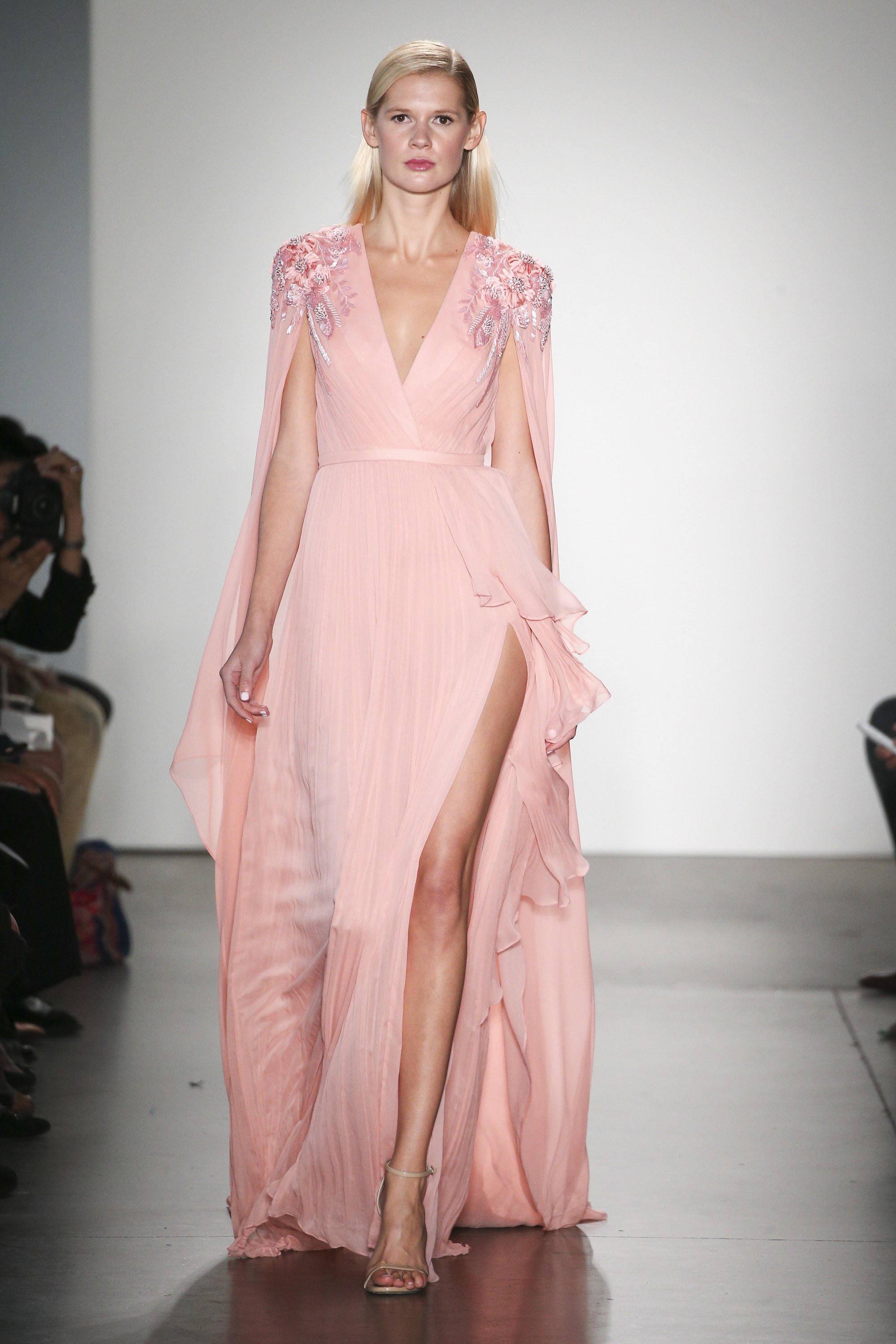 Pamela Rolland Spring 2018 Ready-To-Wear NYFW