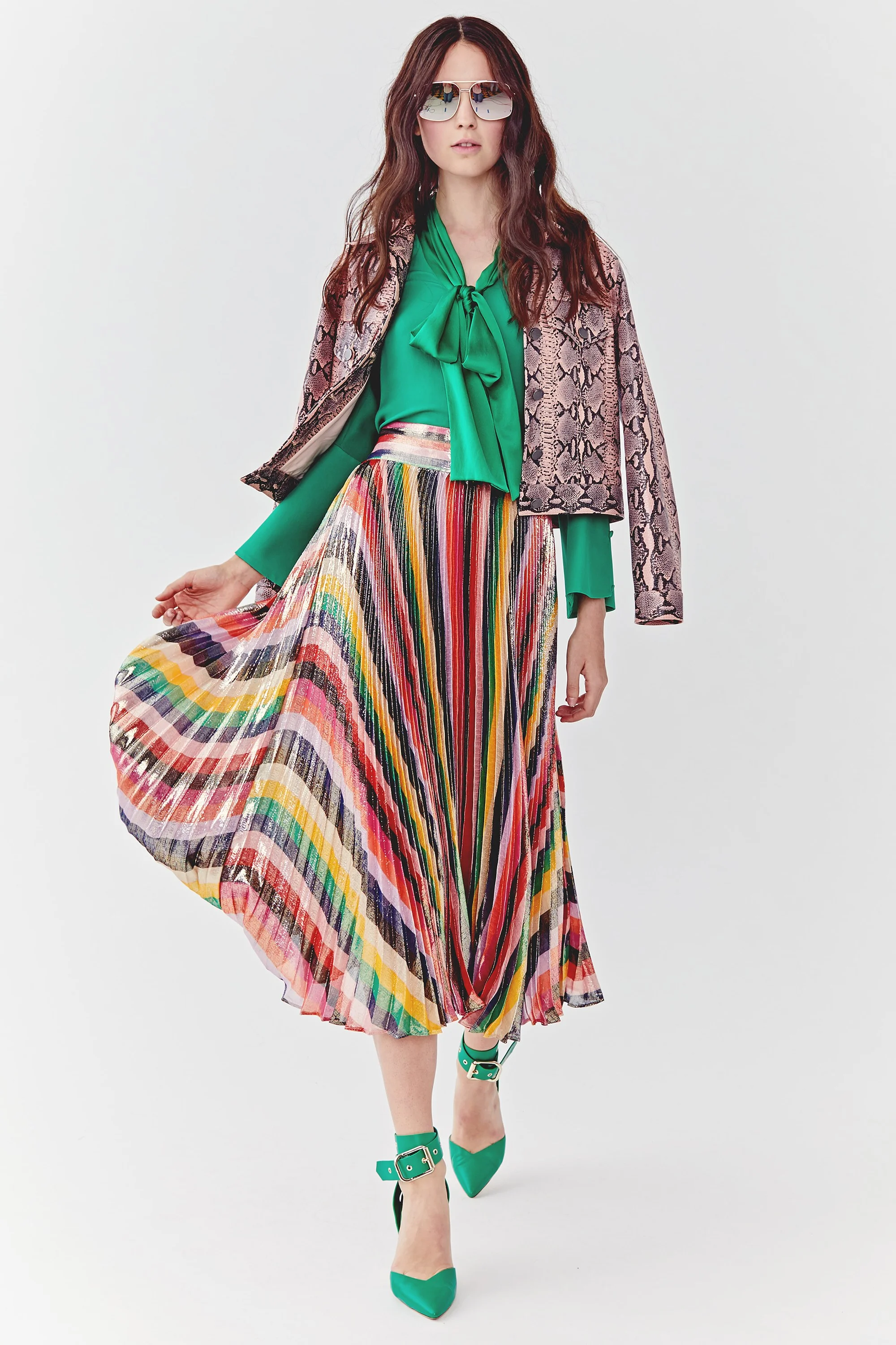 Alice + Olivia nyfw ss2018