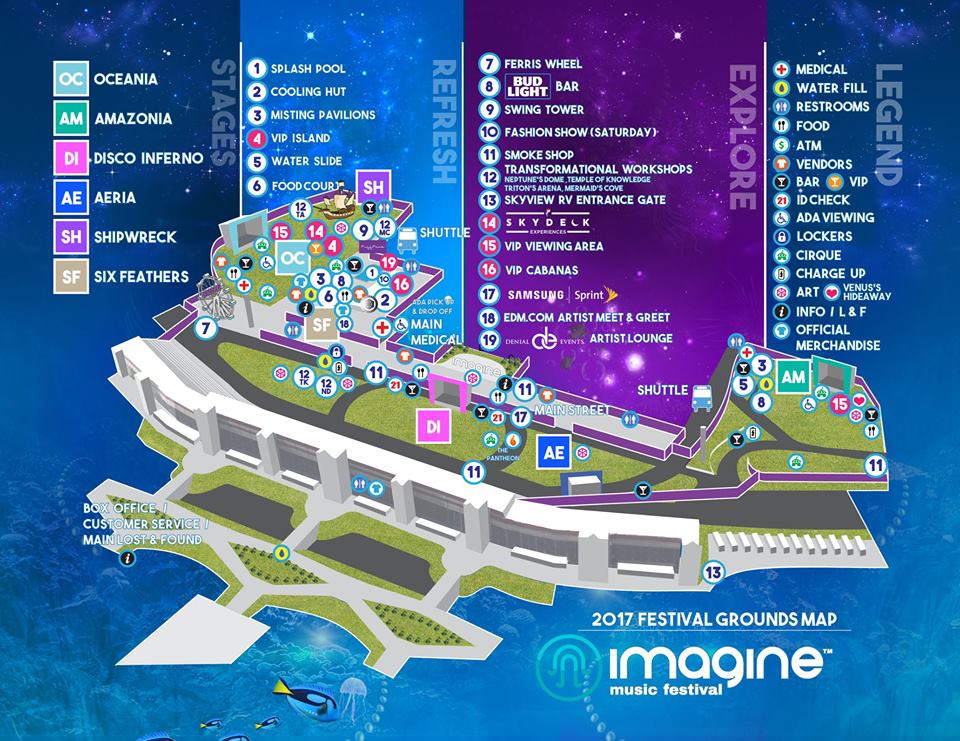 Imagine Music Festival