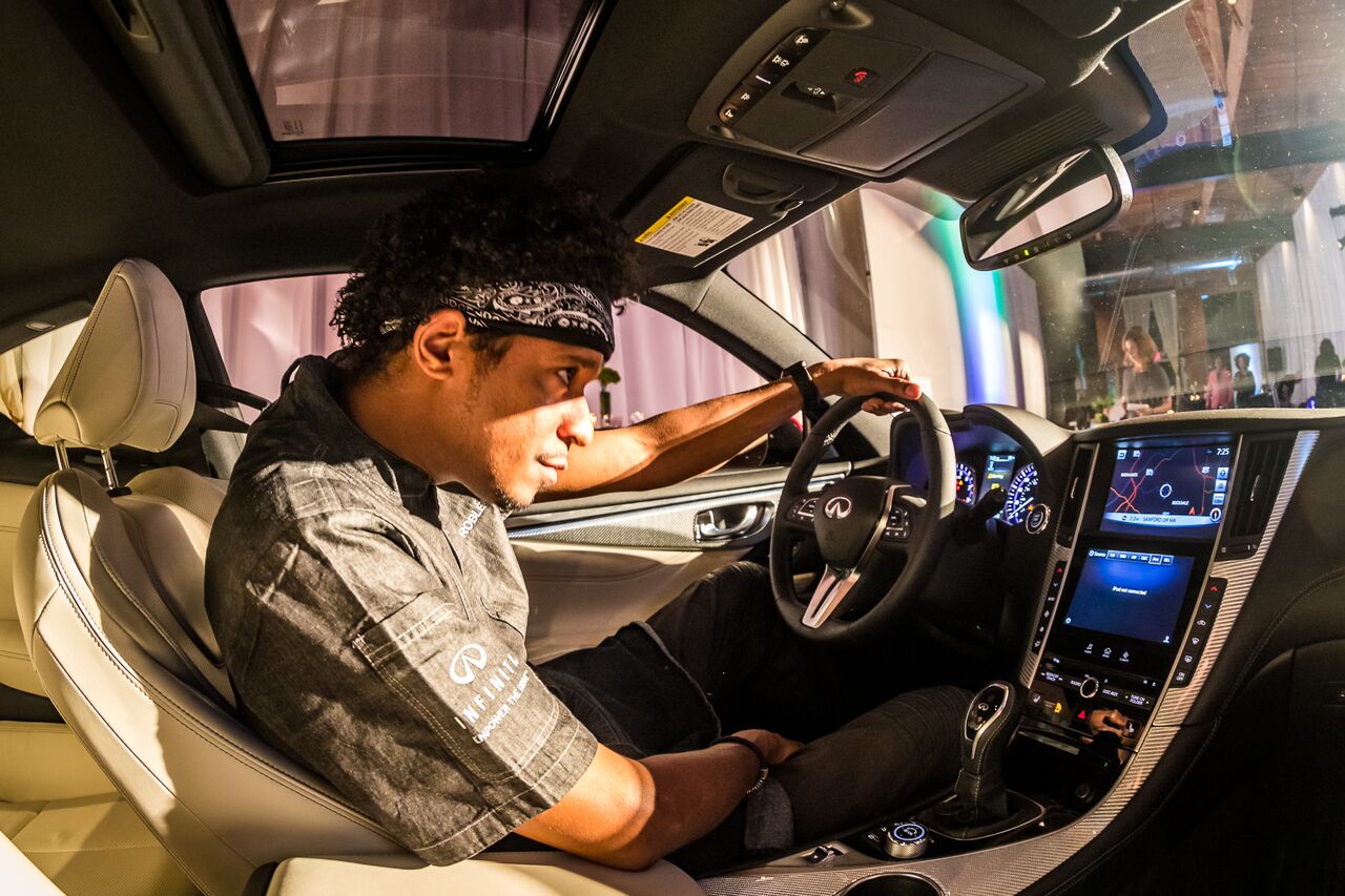 Culture Drivers By UrbanDaddy & Infiniti