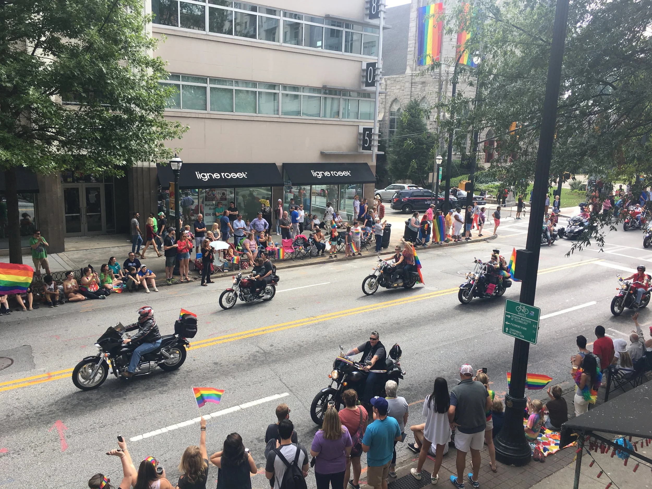 ATANTA PRIDE PARADE 2017