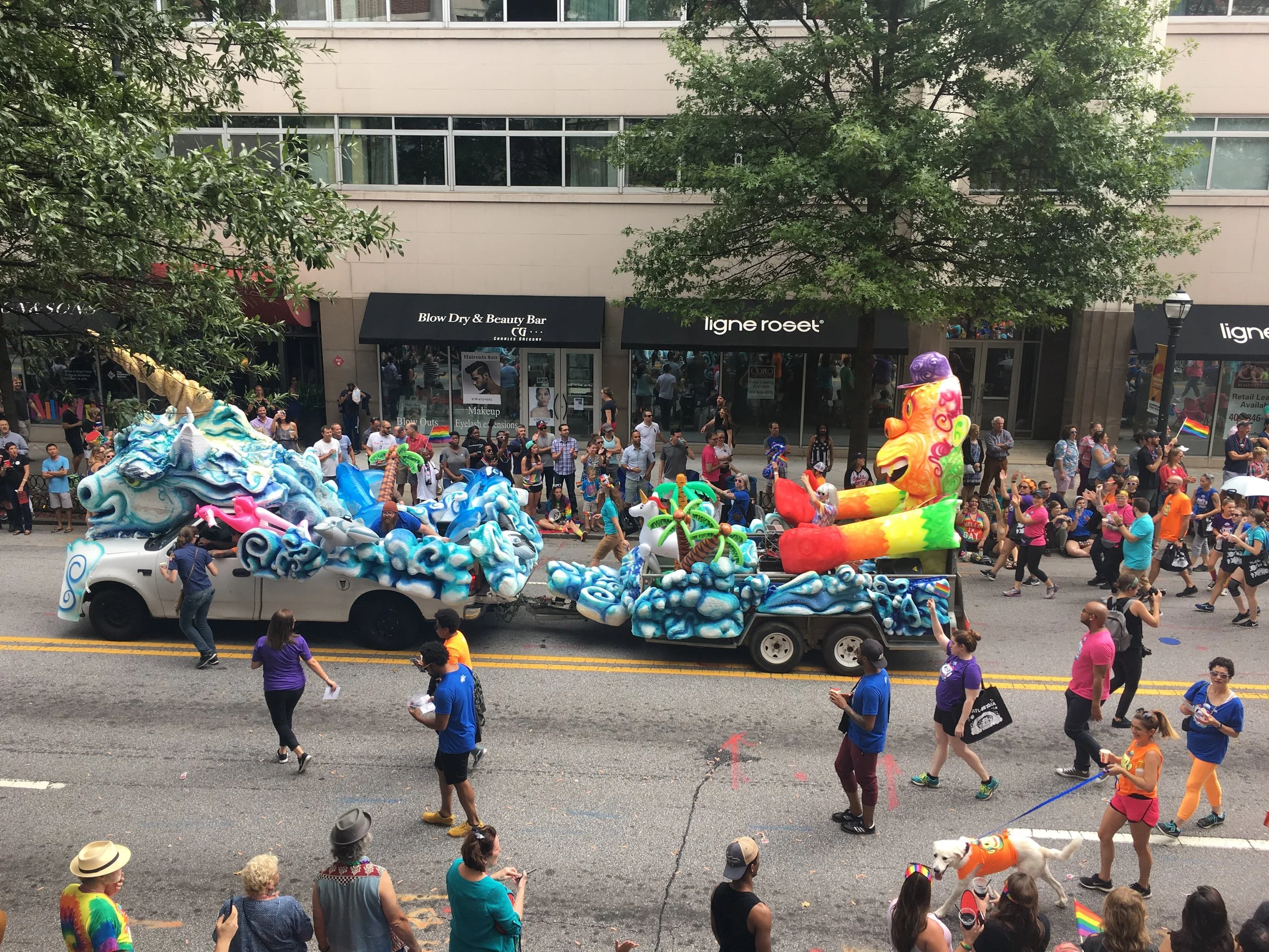 ATANTA PRIDE PARADE 2017
