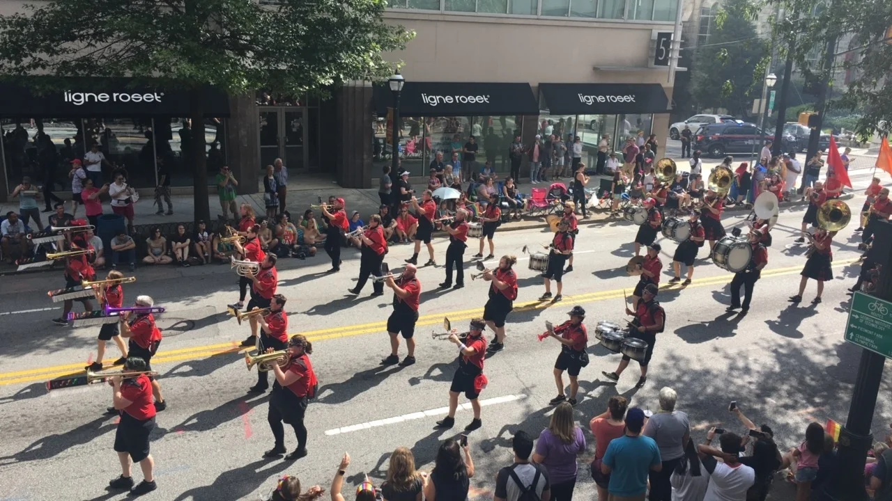 ATANTA PRIDE PARADE 2017