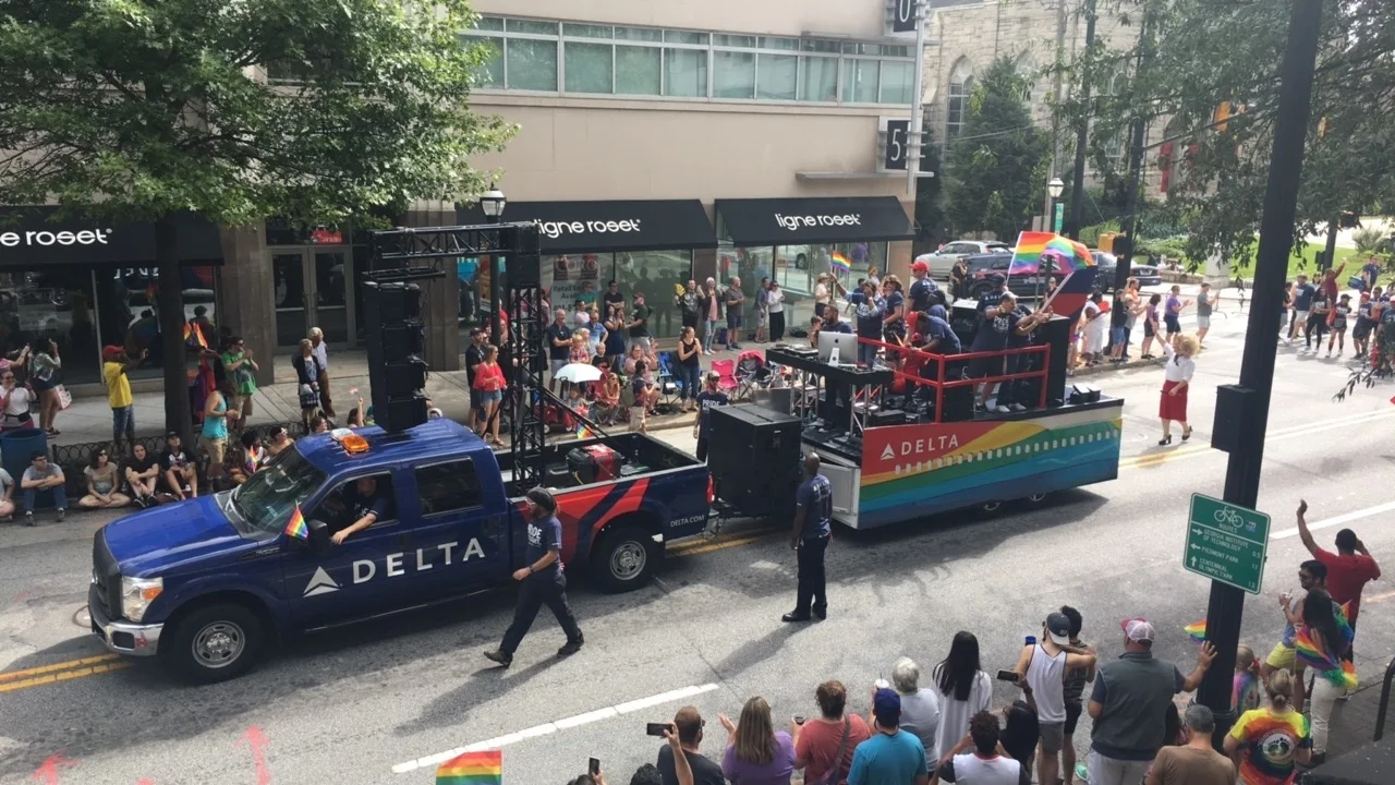 ATANTA PRIDE PARADE 2017
