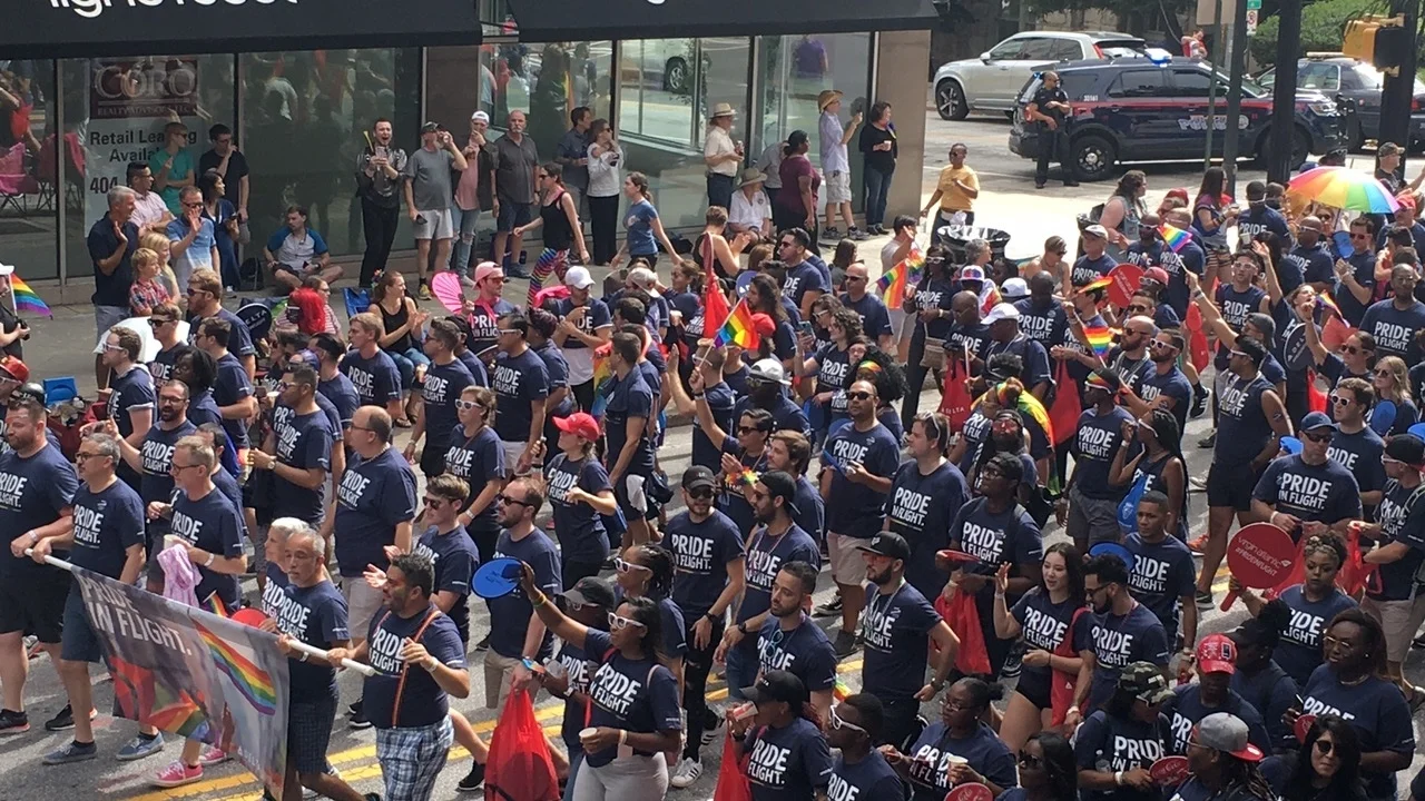 ATANTA PRIDE PARADE 2017