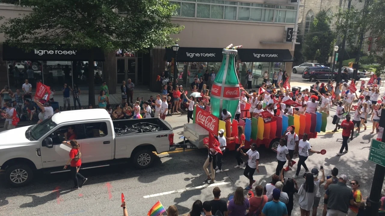 ATANTA PRIDE PARADE 2017