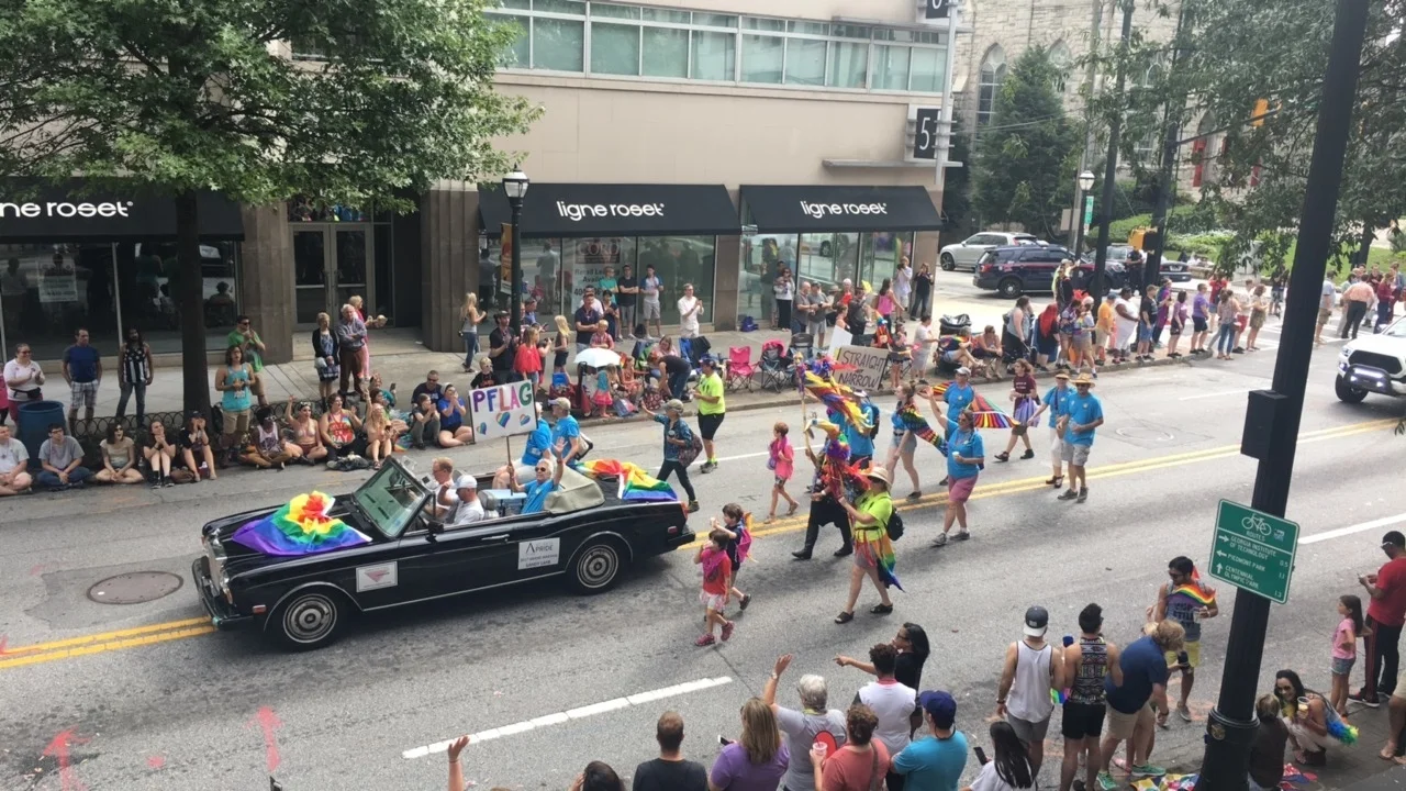 ATANTA PRIDE PARADE 2017