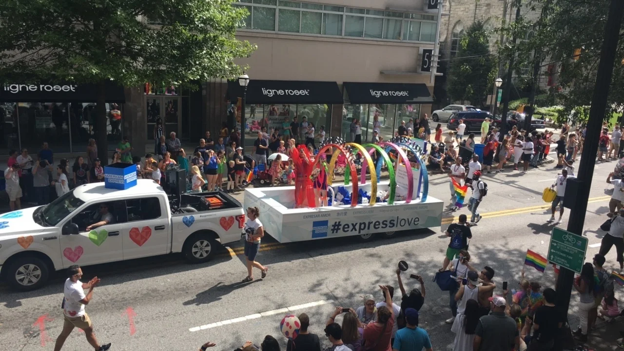ATANTA PRIDE PARADE 2017