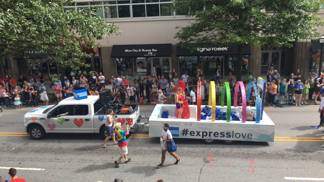 ATANTA PRIDE PARADE 2017