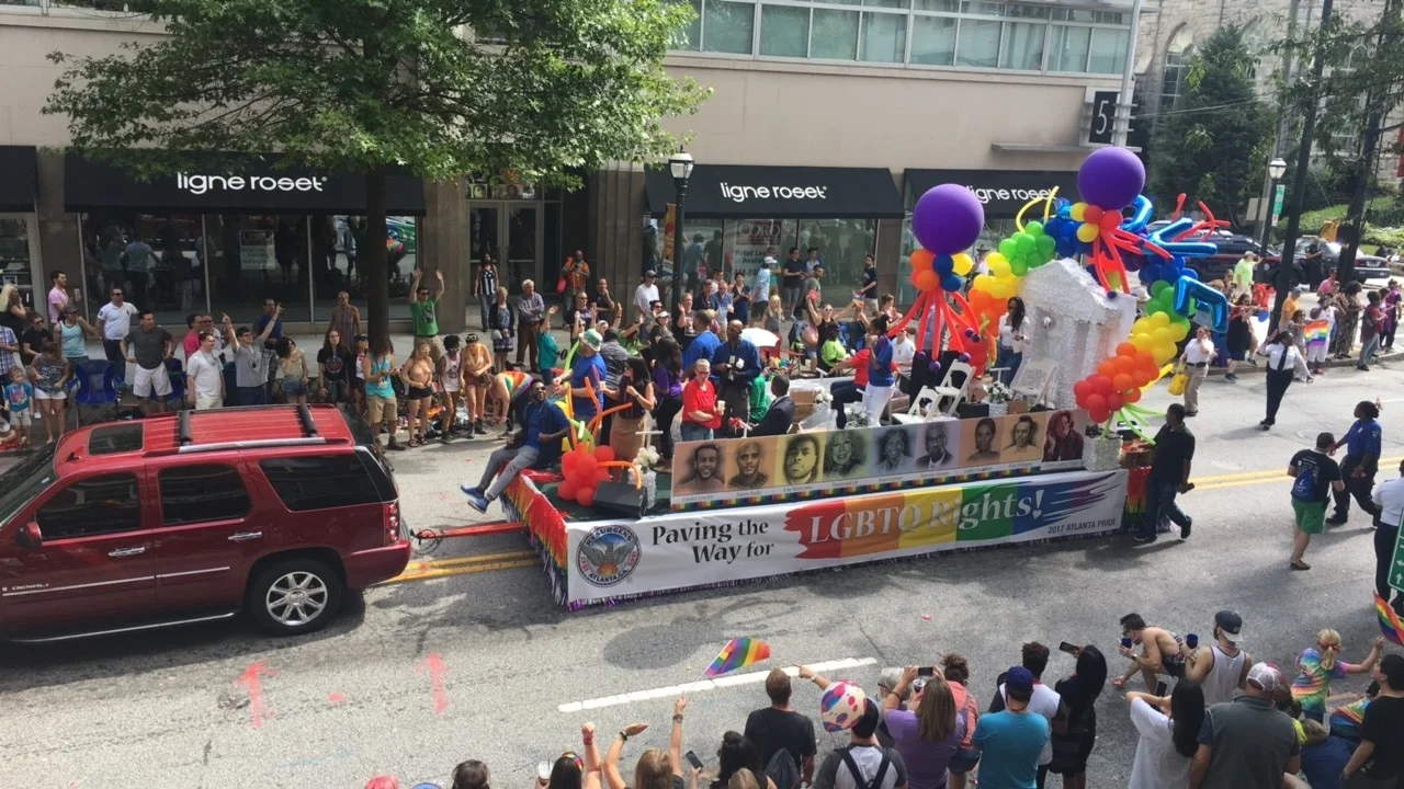 ATANTA PRIDE PARADE 2017