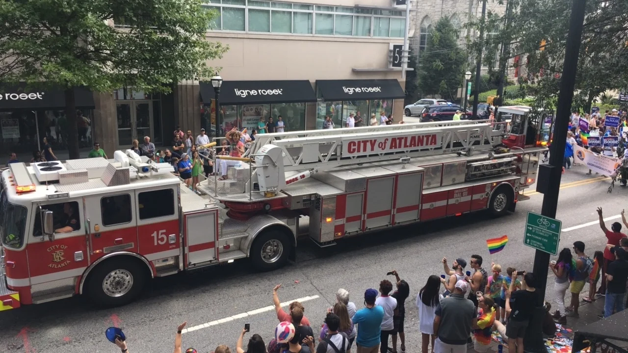 ATANTA PRIDE PARADE 2017