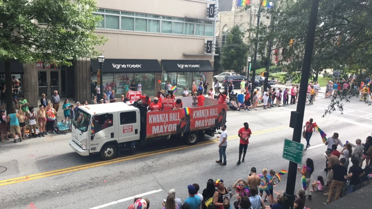 ATANTA PRIDE PARADE 2017