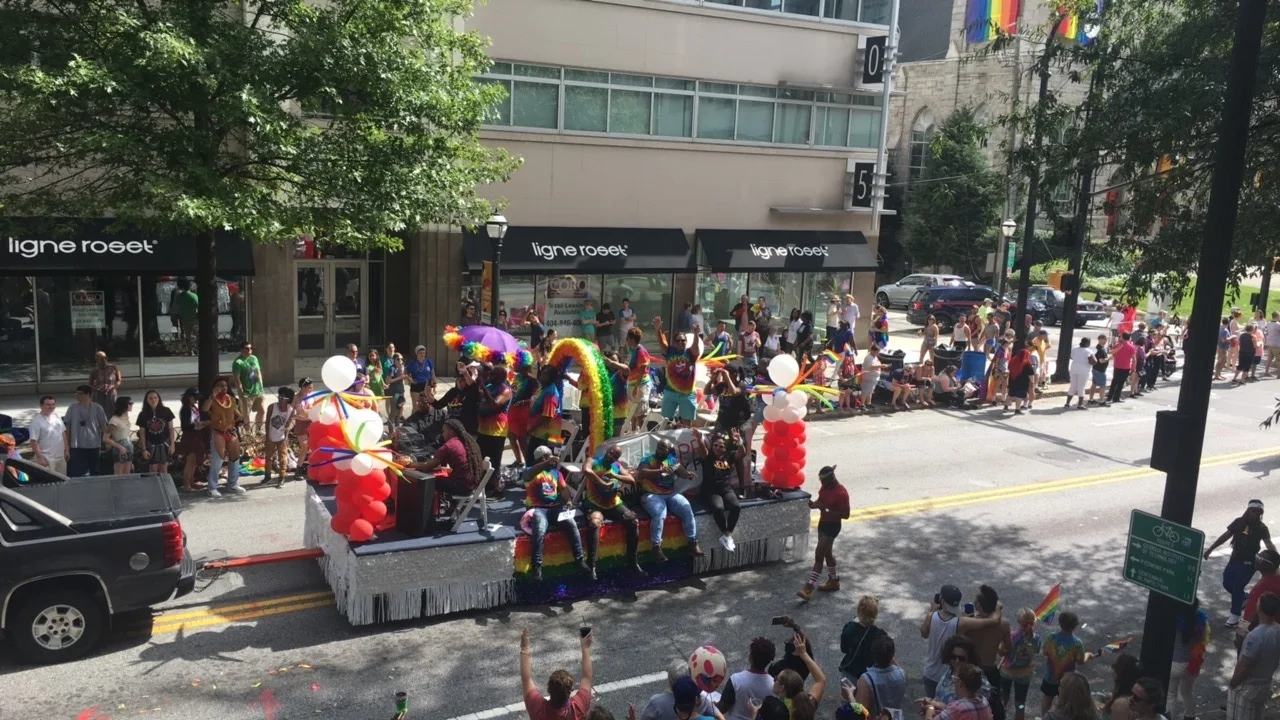 ATANTA PRIDE PARADE 2017