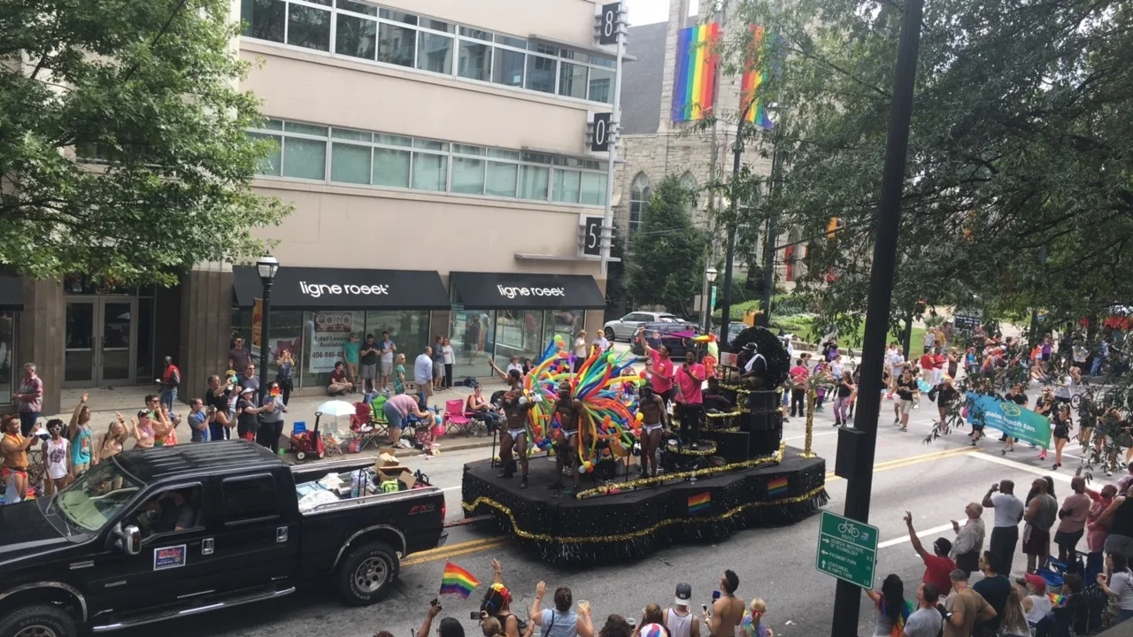 ATANTA PRIDE PARADE 2017