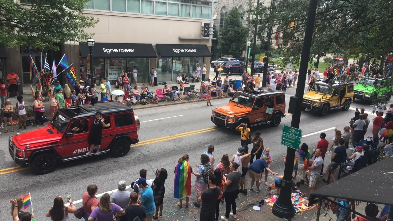 ATANTA PRIDE PARADE 2017