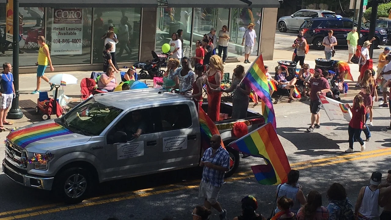 ATANTA PRIDE PARADE 2017